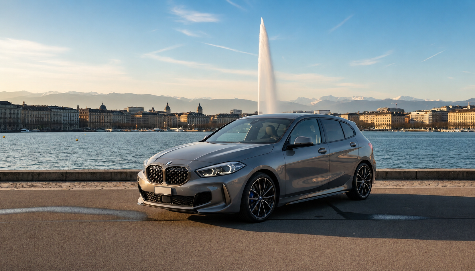 VSM Location - BMW M135i xDrive